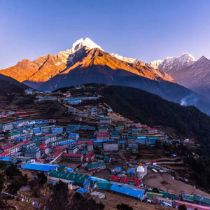 Namche Bazaar