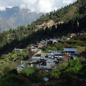 Syabru Gaon