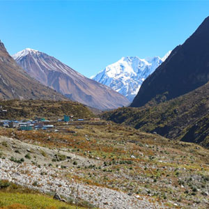 Langtang village
