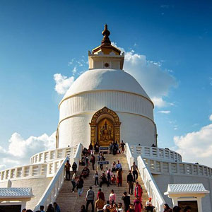 Peace Stupa