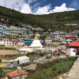 Namche Bazaar
