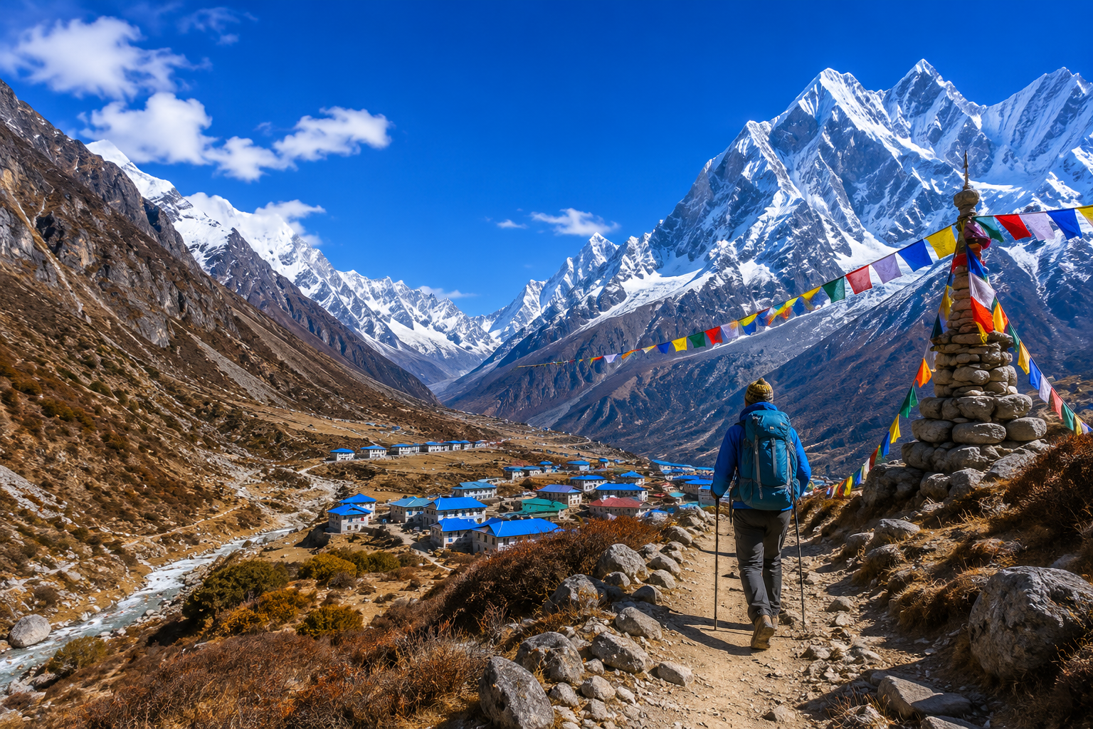 Langtang Valley Trek - 10 Days